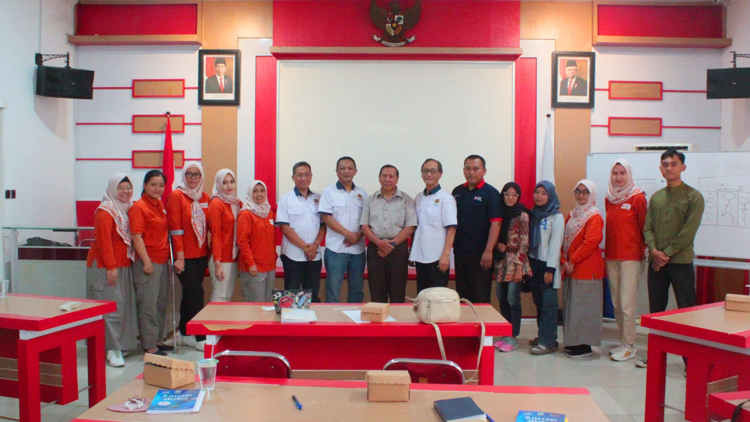 PMI Kabupaten Kuantan Singingi BANGUN TIM KIP