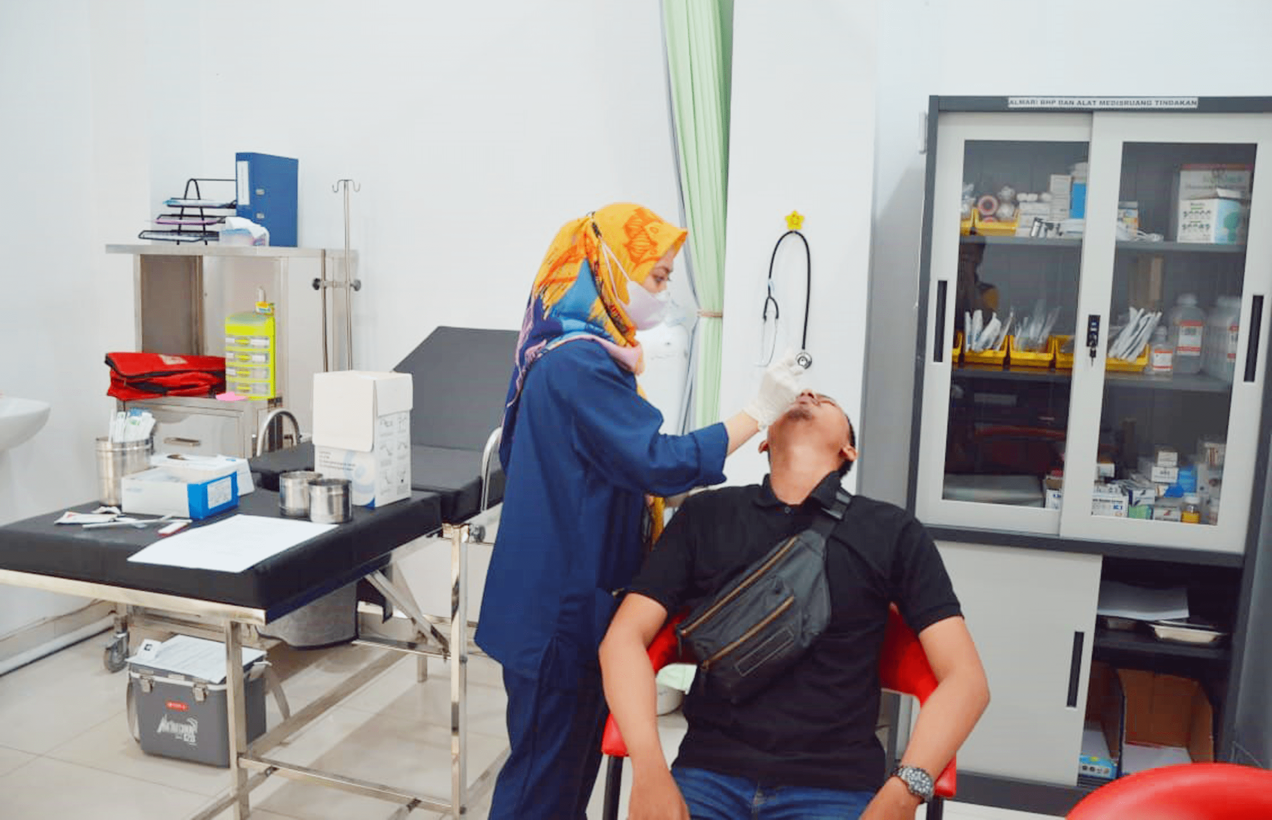 klinik PMI Kabupaten Kuantan Singingi KSR PMR donor darah vaksin red cross Indonesia by WINSONMEDIA jasawebkuantan.com baliwebservices.com