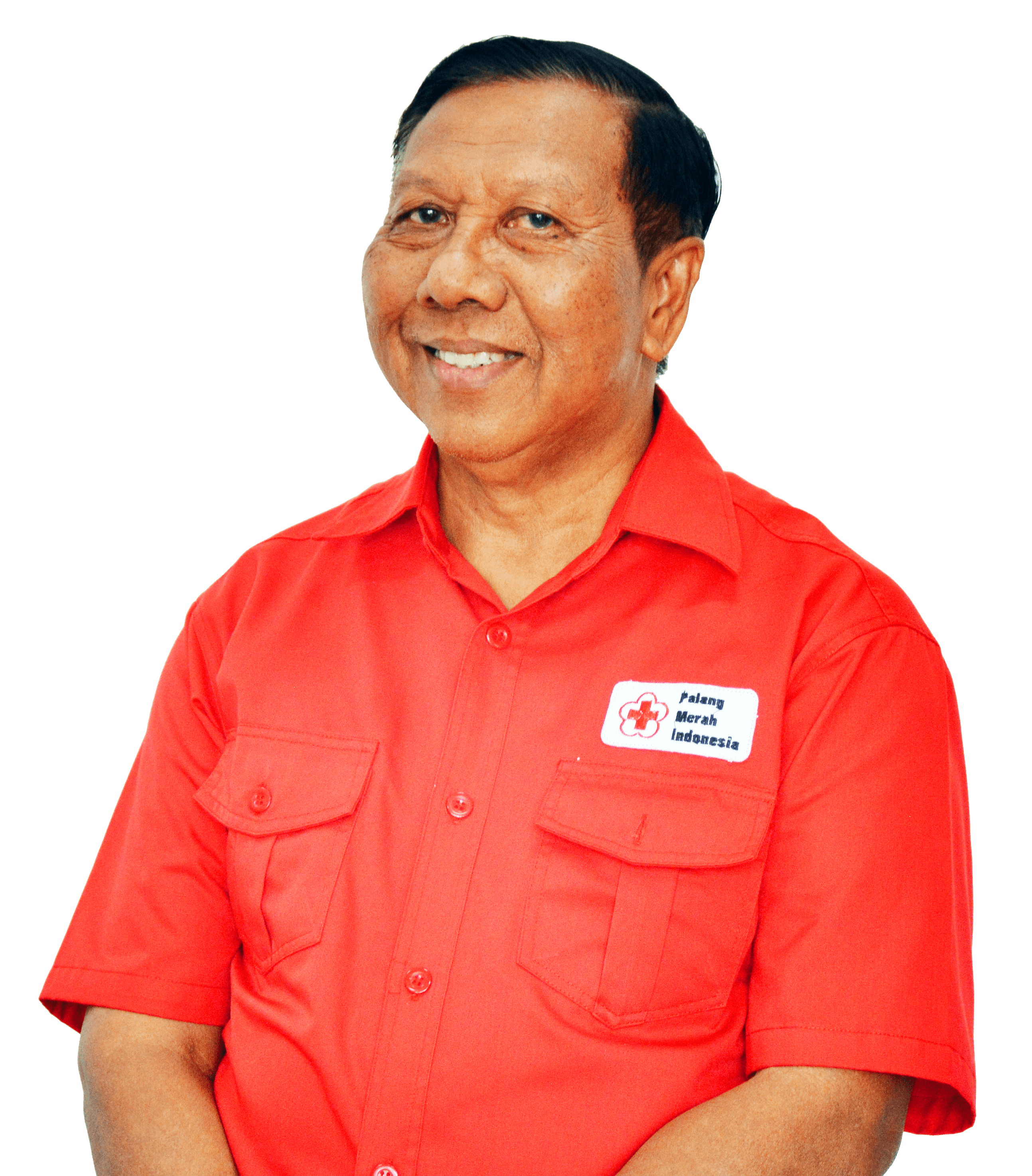 mr.Imam pengurus PMI Kabupaten Kuantan Singingi