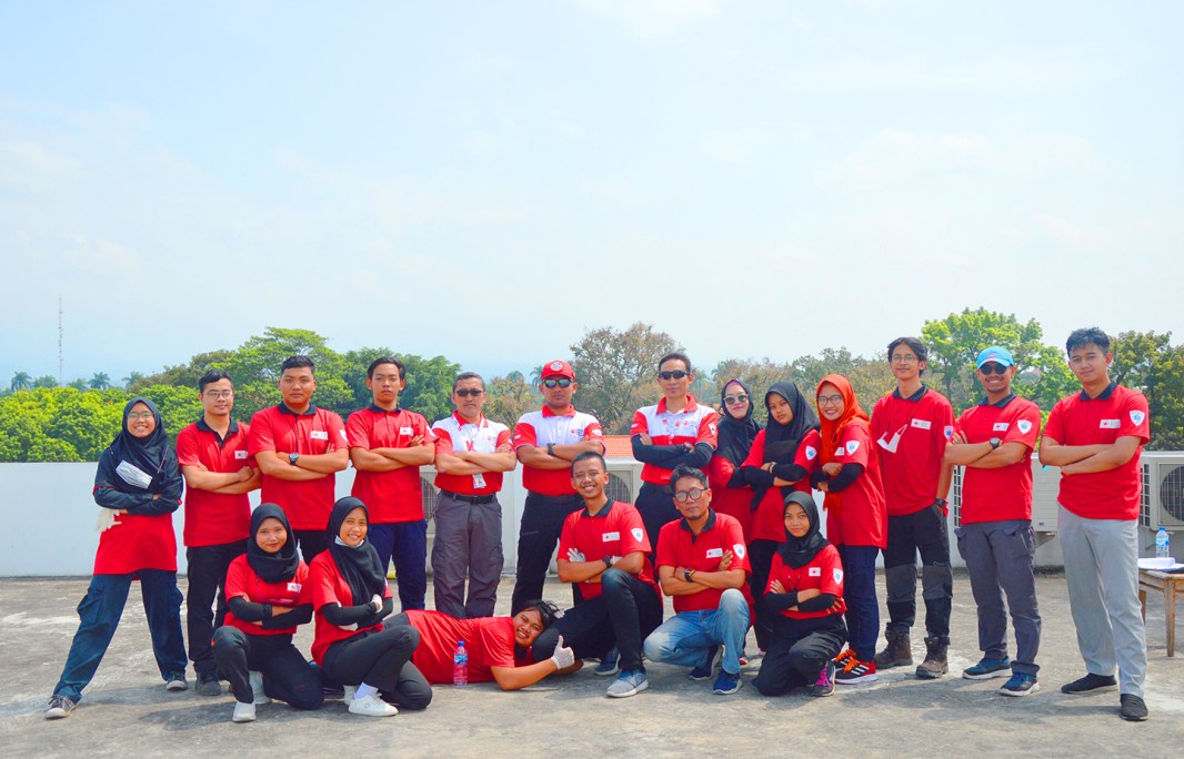 team diklat PMI PMR KSR relawan kuantan city korps Red Cross Indonesia website