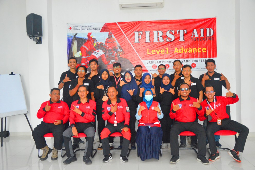 team diklat PMI PMR KSR relawan kuantan korps Red Cross Indonesia website